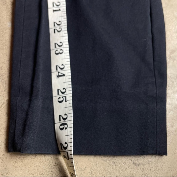 Everlane Side Zip Workpants Women's Black Sz 8 - Picture 8 of 8